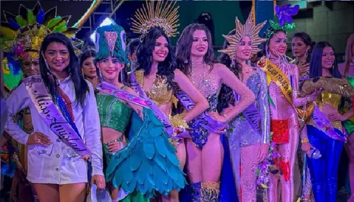 San Fernando celebra el Reinado de los Carnavales Ecoturísticos 2025 con cultura y belleza