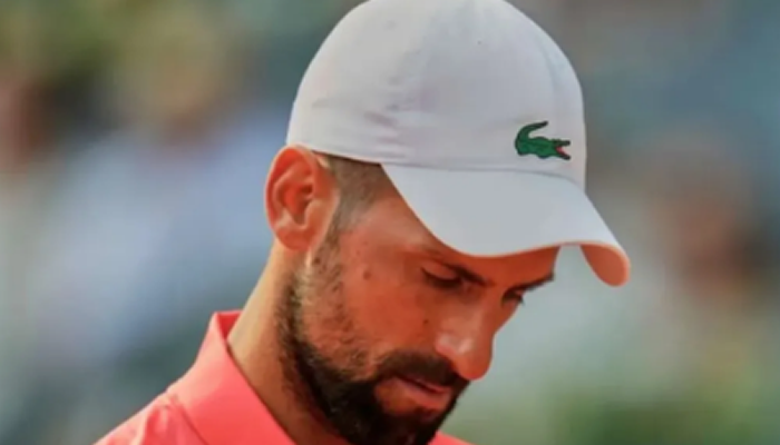 Sorpresa en Madrid: Djokovic cae en su debut ante Arnaldi