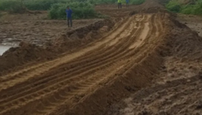 Avanzan Obras de Control de Inundaciones y Refuerzo del Muro "La Cafetera" en Pedro Camejo