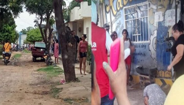 Sicarios asesinan a mecánico venezolano y dejan grave a su esposa en ataque frente a sus hijos en Colombia
