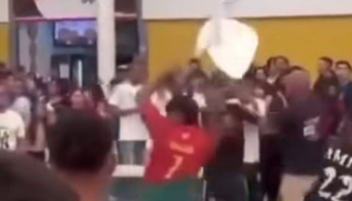 Violencia opaca celebración Tres arrestados por batalla campal en Costa Mall tras Clásico