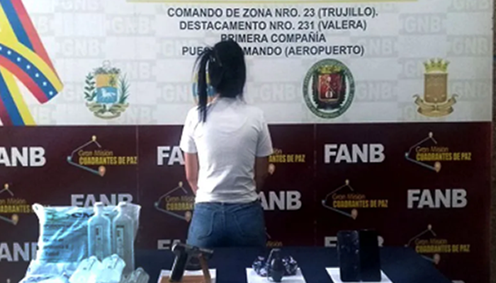 GNB desarticula red de apoyo a banda criminal en Trujillo y Guárico