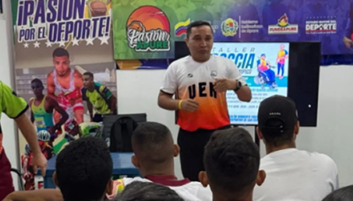 FundeApure impulsa la inclusión deportiva con taller de Boccia para atletas paralímpicos