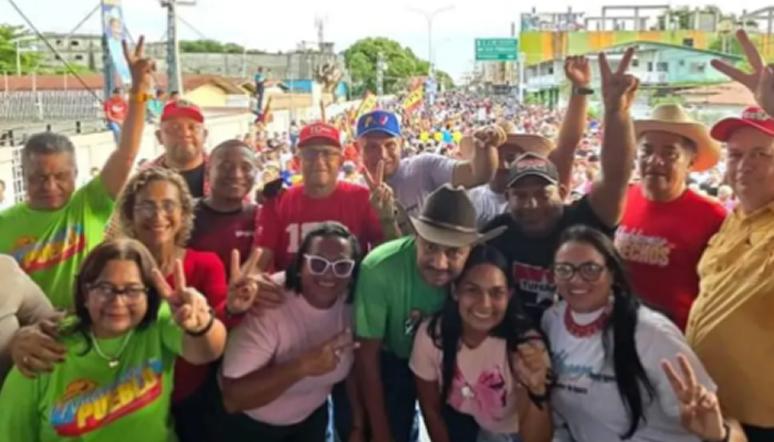 Biruaca vibra con apoyo masivo a candidatura de Wilmer Rodríguez