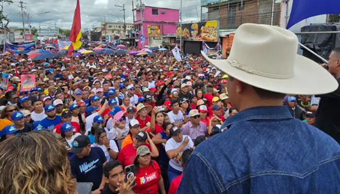 Multitudinario cierre de campaña de Wilmer Rodríguez marca un hito en Apure