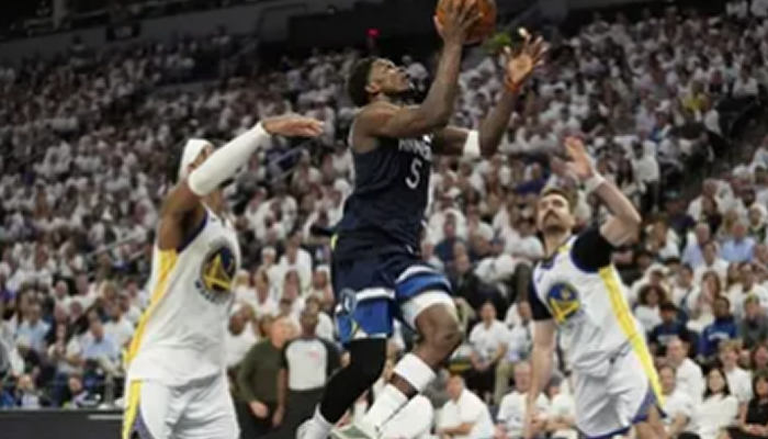 Timberwolves derrotan a Warriors y avanzan a la final de la Conferencia Oeste