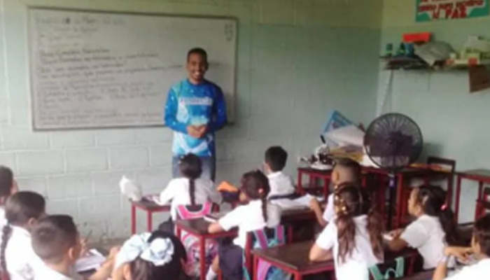 Niños de Biruaca descubren la ciencia con el Plan Semillero Científico