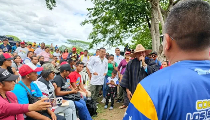 Seis comunas de Biruaca recibirán atención médica especializada con nueva ambulancia mini UCI