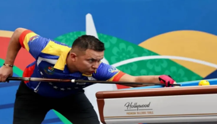 Venezuela lleva su mejor billar al Panamericano de Buenos Aires