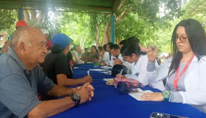 Jornada integral de salud y cultura beneficia a más de 380 cultores en San Fernando