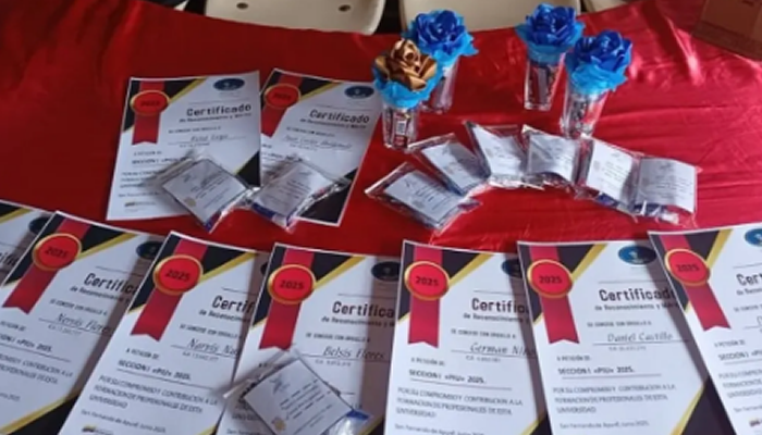 UBV-Apure celebra culminación del PIU con fiesta cultural y académica