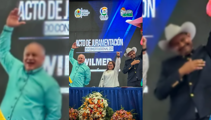 Wilmer Rodríguez asume como gobernador de Apure en solemne acto de juramentación