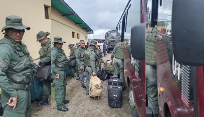 TransApure Cumple Misión de Transporte para Personal Militar en Apoyo a la Seguridad Nacional