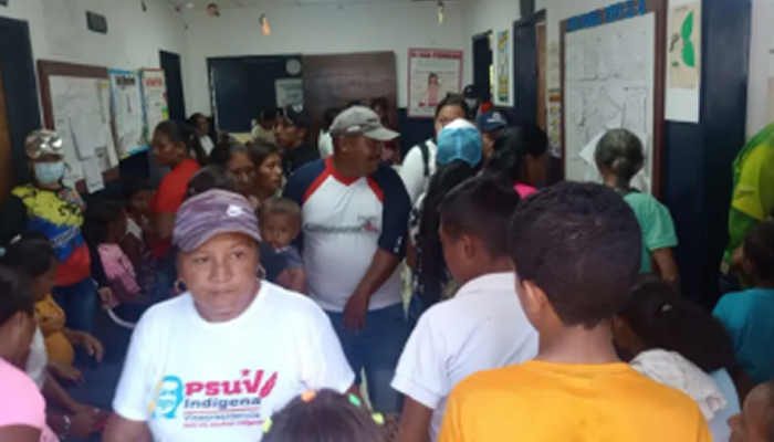 Plan Amor en Acción lleva atención médica integral a comunidad indígena en Achaguas