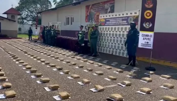 Sistema Defensivo Territorial incauta 433 kilos de presunta marihuana en Apure