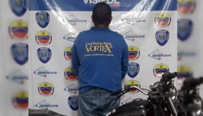 Padrastro arrestado en Zulia por abusar sexualmente de su hijastra de 13 años