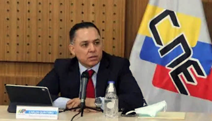 CNE reporta 100% de mesas instaladas para elección de concejales indígenas