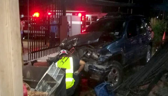 Tragedia en Cabimas: Joven muere al ser impactado por camioneta que se estrelló contra puesto de comida