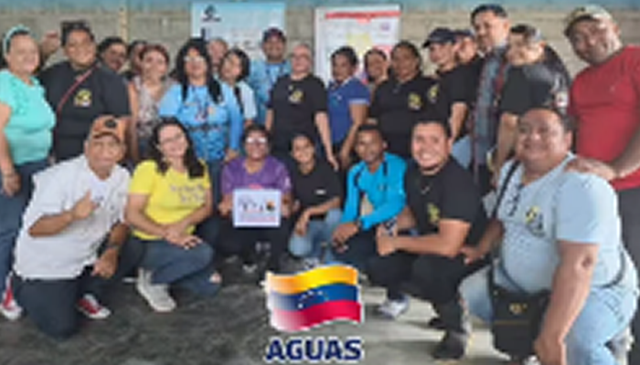 Hidrollanos fortalece proyectos comunitarios de agua potable en Apure