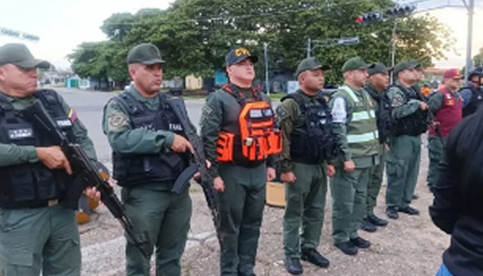GNB desplegó operativo de seguridad con 1.500 funcionarios en Apure