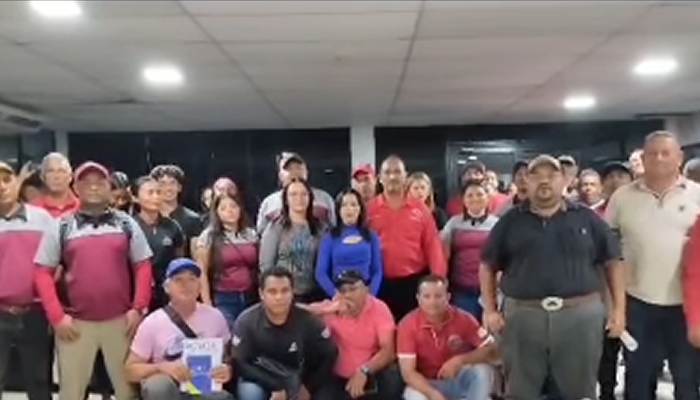 Trabajadores de TransApure ratifican apoyo irrestricto al Presidente Maduro