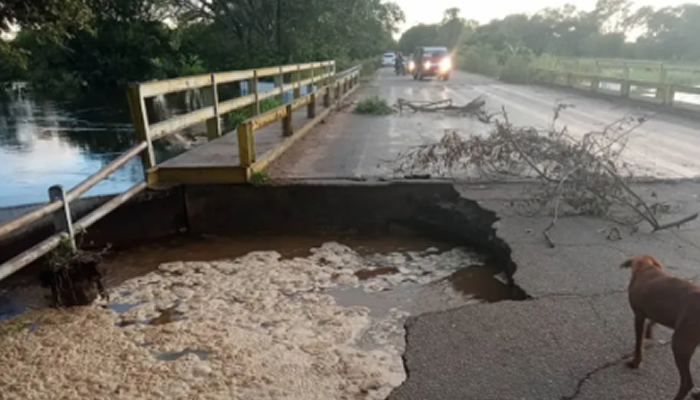 Emergencia vial en Apure: Socavamiento en Troncal 2 pone en riesgo conexión con Bolívar y Amazonas