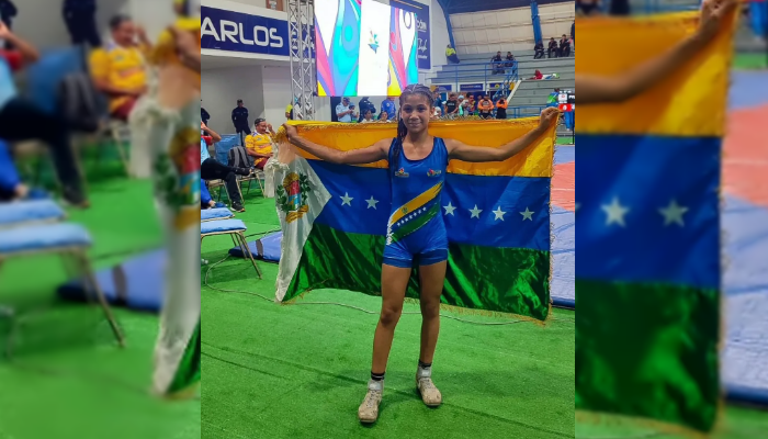 ¡Apure brilla en los Juegos Nacionales Estudiantiles con oro y bronce en Lucha!
