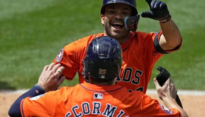 Altuve brilla con jonrón y doble en victoria extras de Astros sobre Yankees