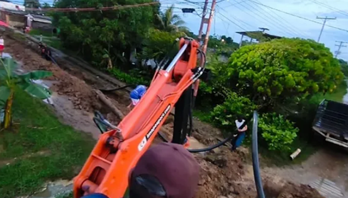 Comuna Riveras de Periquera avanza en proyecto de agua potable con apoyo de Hidrollanos y comunidad organizada