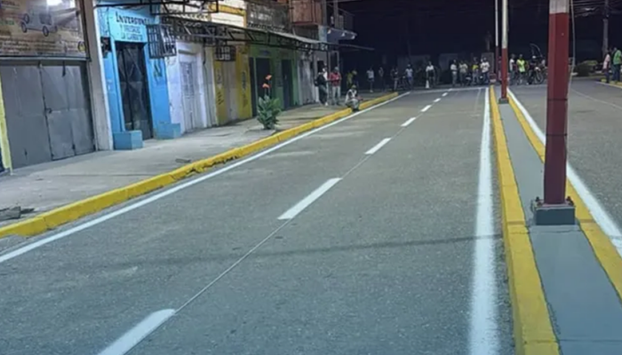 Construviapur inicia demarcación y señalización vial en municipio Muñoz para mejorar seguridad y fluidez de tránsito