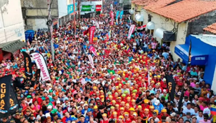 Multitudinaria marcha antiimperialista inunda las calles de Venezuela en defensa de la soberanía nacional