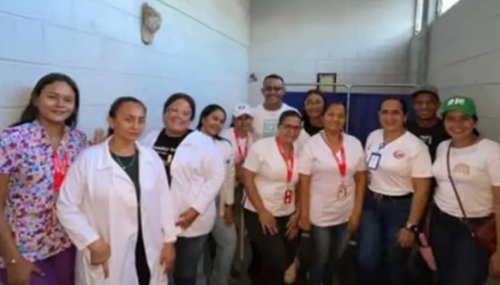 Clínica Popular San Fernando Implementó Amplio Dispositivo Médico Durante Celebración de Bachilleres en Apure