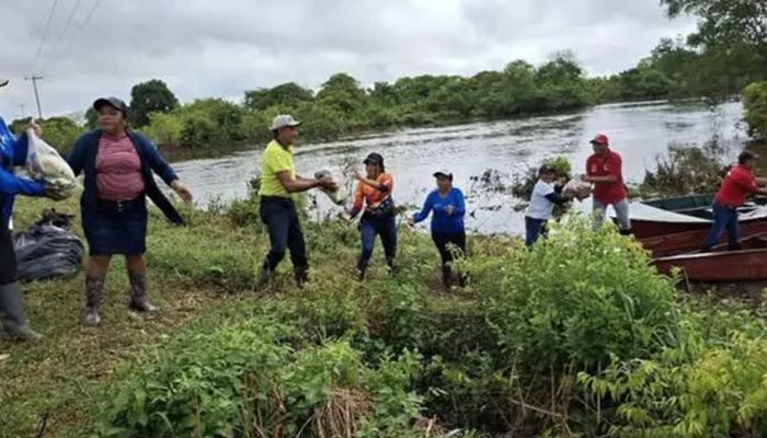 Gobierno despliega jornada integral de atención social y médica en comunidad indígena Morichito de Apure