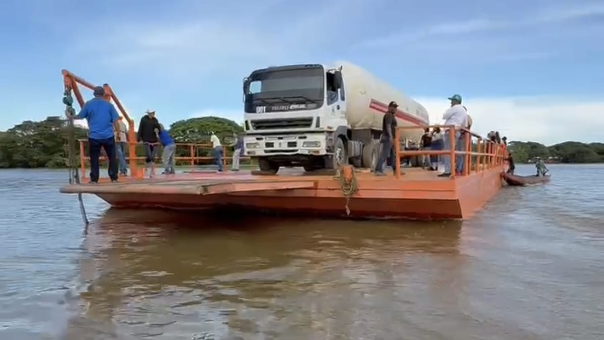 Gobierno de Apure Garantiza Suministro de Gas con Ruta Alterna Ante Desbordamiento