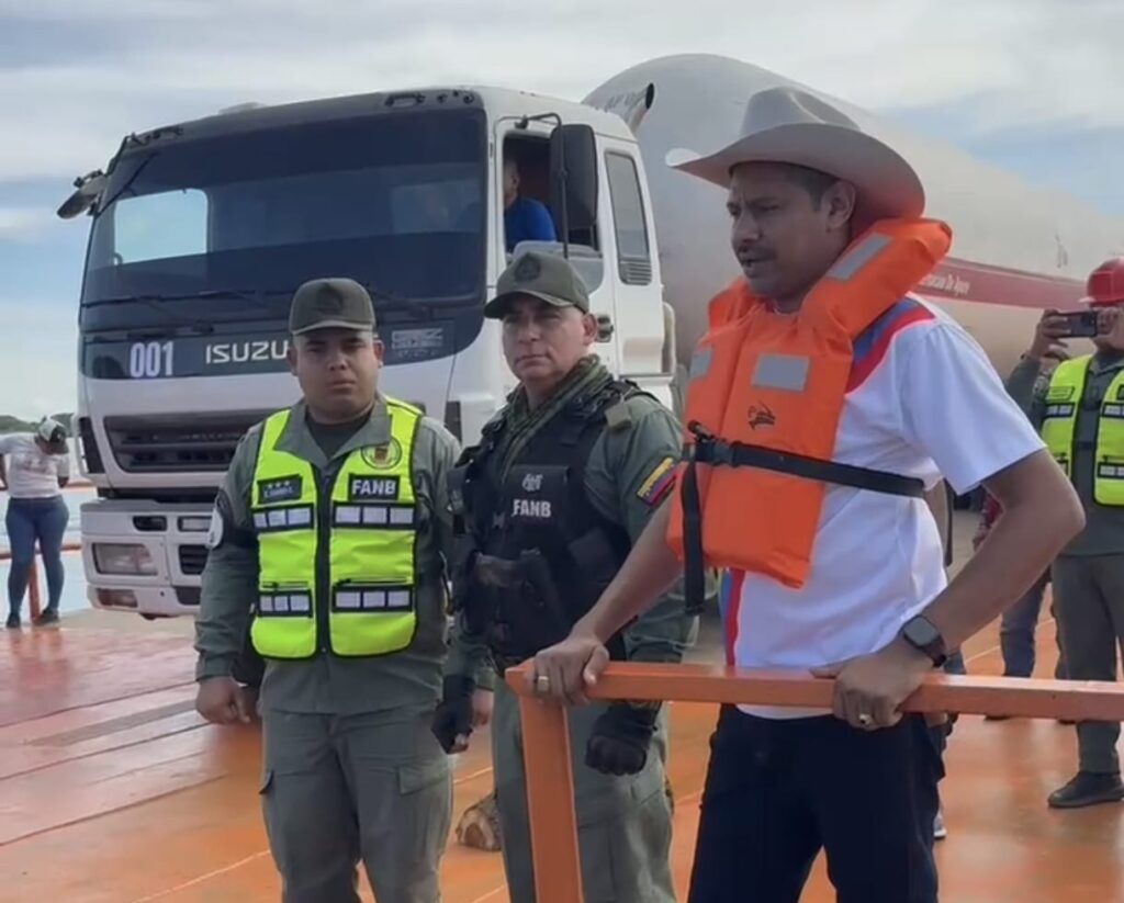 Gobierno de Apure garantiza suministro de gas con ruta alterna ante desbordamiento