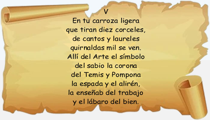Himno del Zulia - Quinta Estrofa