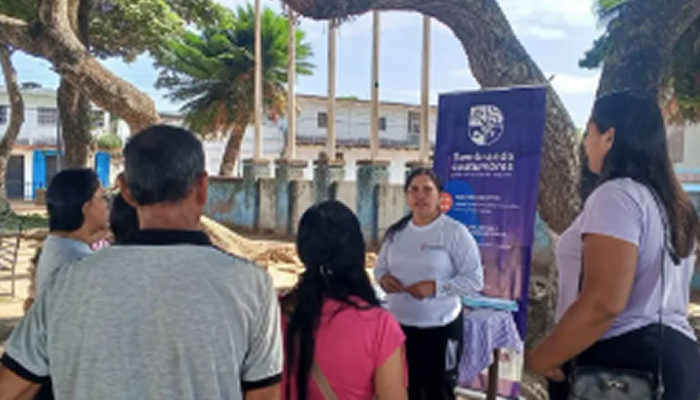 Alianza institucional impulsa jornada contra la violencia de género y por los derechos de la niñez en Pedro Camejo