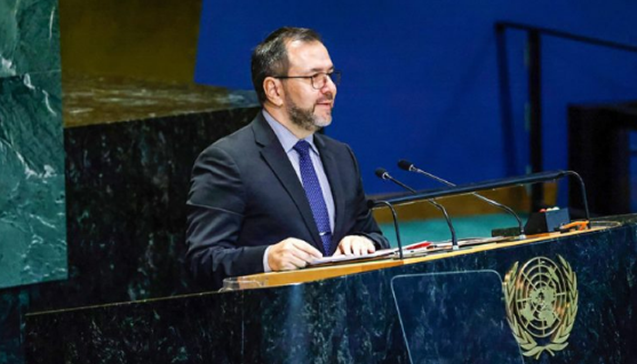 Canciller Yván Gil ante la ONU: Venezuela es una esperanza, no una amenaza