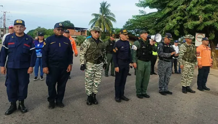 Apure despliega masivo operativo con 2.600 funcionarios para garantizar seguridad en el fin de semana