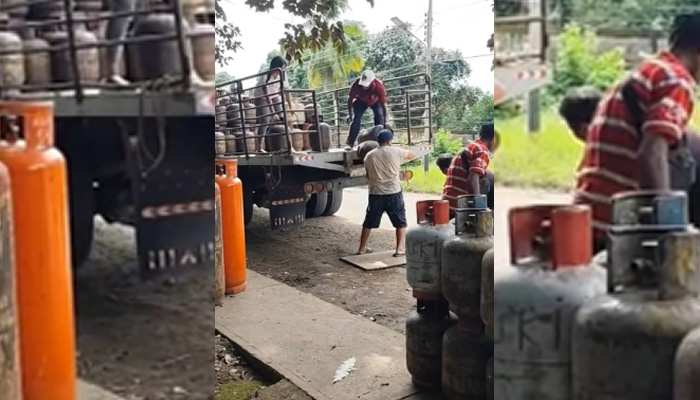 Gobierno distribuye gas doméstico gratuito a 1.194 familias afectadas por lluvias en Apure