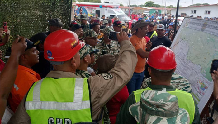 Más de Mil Funcionarios de Seguridad Participaron en Simulacro de Prevención y Control de Riesgo en Apure