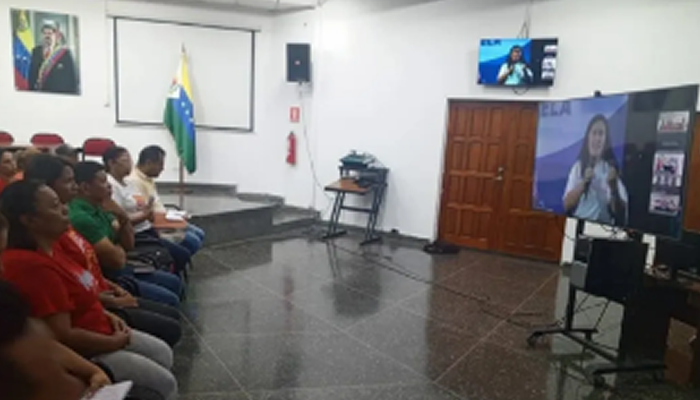 Movimiento Somos Venezuela Apure se Capacita en Nuevo Plan Nacional para el Impulso Productivo