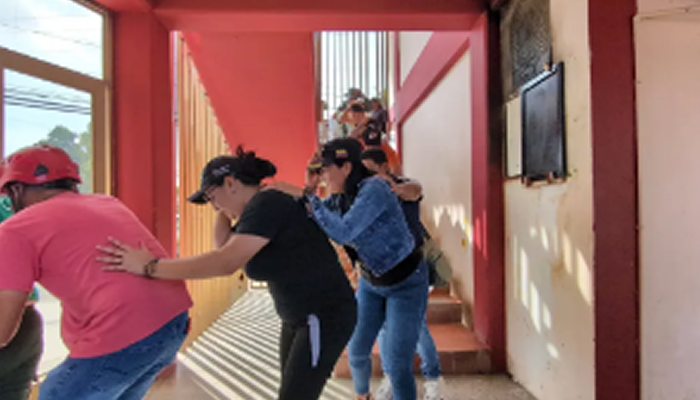 Municipio José Antonio Páez fortalece protocolos con simulacro de emergencia