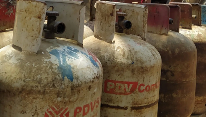 PDVSA Gas Comunal en Apure repara cilindros averiados para garantizar seguridad y servicio eficiente