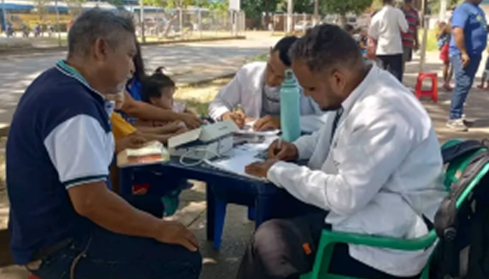 Gobierno Bolivariano atiende a más de 145 personas en jornada médica en la comunidad 7 de Septiembre
