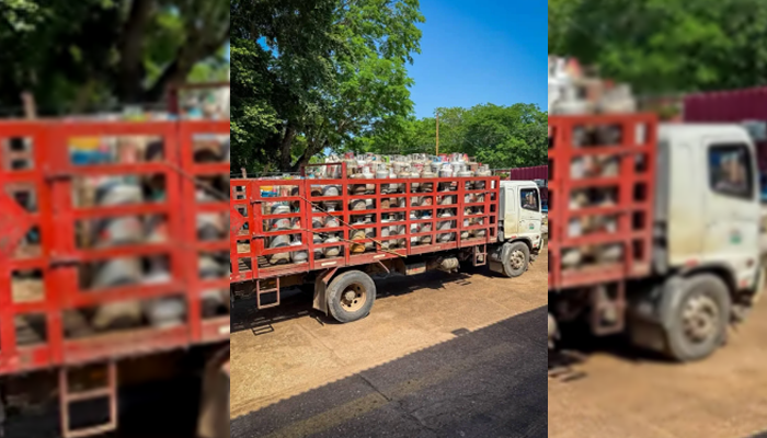 Gobierno de Apure distribuye gas doméstico a familias afectadas por inundaciones en parroquia El Recreo