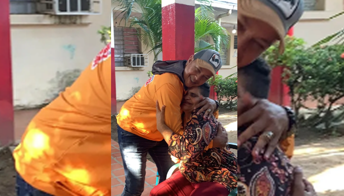 Movimiento por la Paz y la Vida Realiza Emotiva Jornada Social para Adultos Mayores en San Fernando