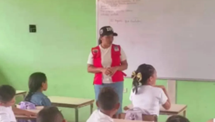 Prevención del Delito impulsa valores y conciencia contra el acoso escolar en institución educativa de Apure