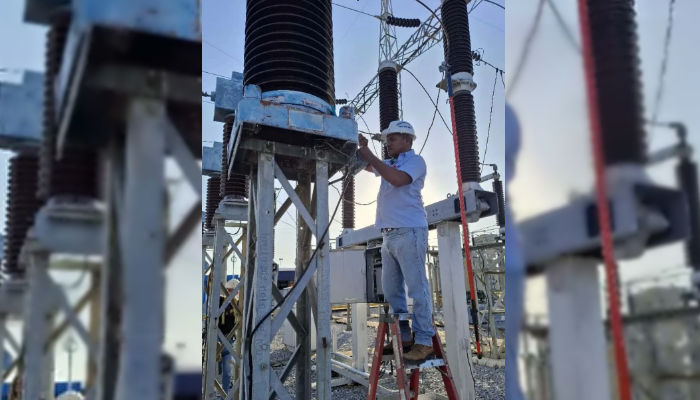 CORPOELEC Realiza Mantenimiento Correctivo en Subestaciones de Apure para Fortalecer el Servicio Eléctrico Regional