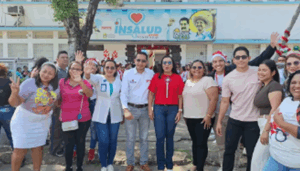 Insalud Apure celebra la Navidad con colorido parrandón que destaca la unidad del sector salud